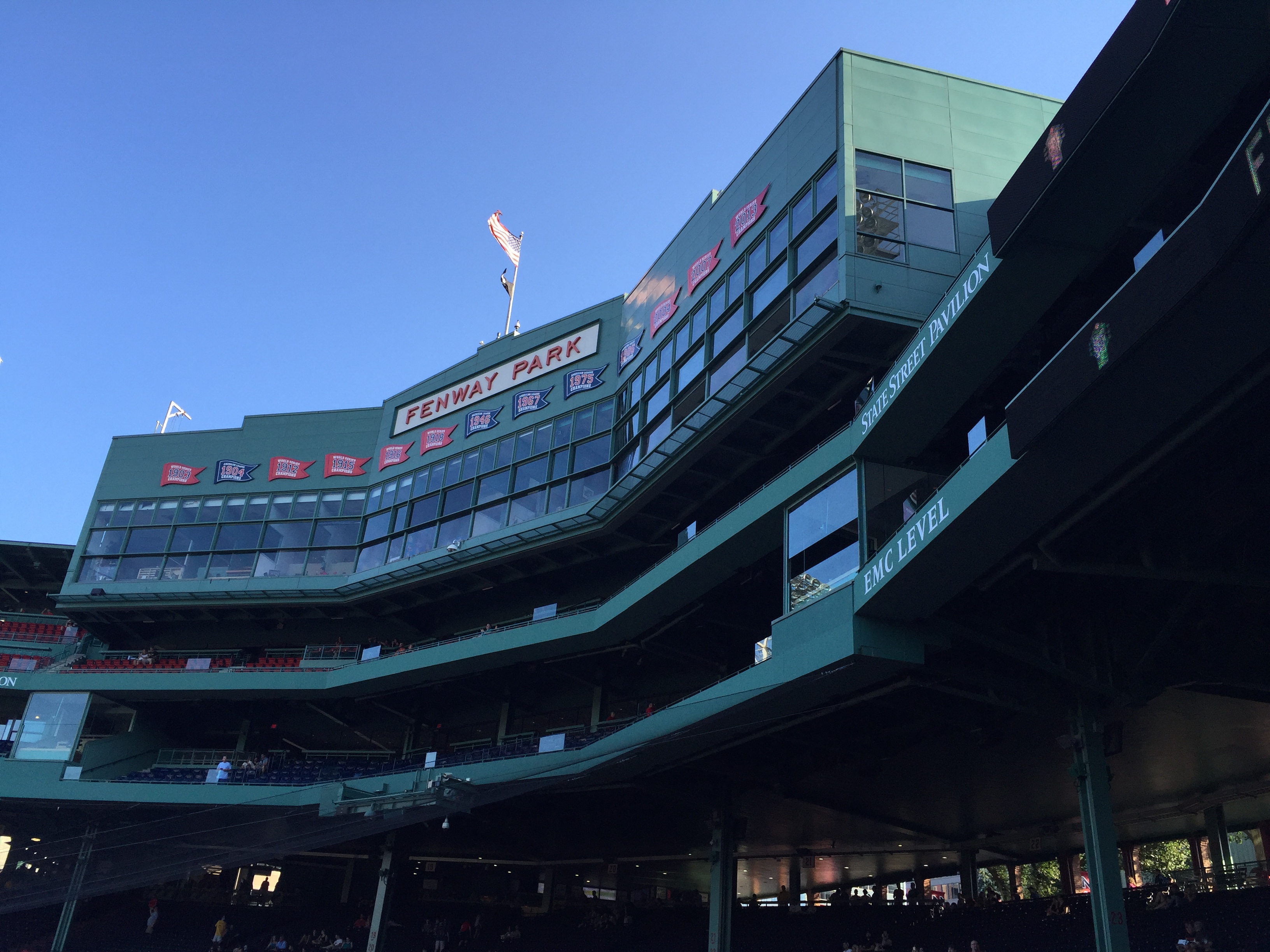 Ballpark Quirks: How Fenway Park's iconic Green Monster was born - Sports  Illustrated