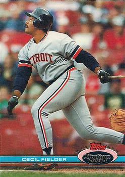 Super 70s Sports on X: One of the best baseball stats is Cecil Fielder and Prince  Fielder are tied on the all-time home run list with 319 bombs apiece.   / X