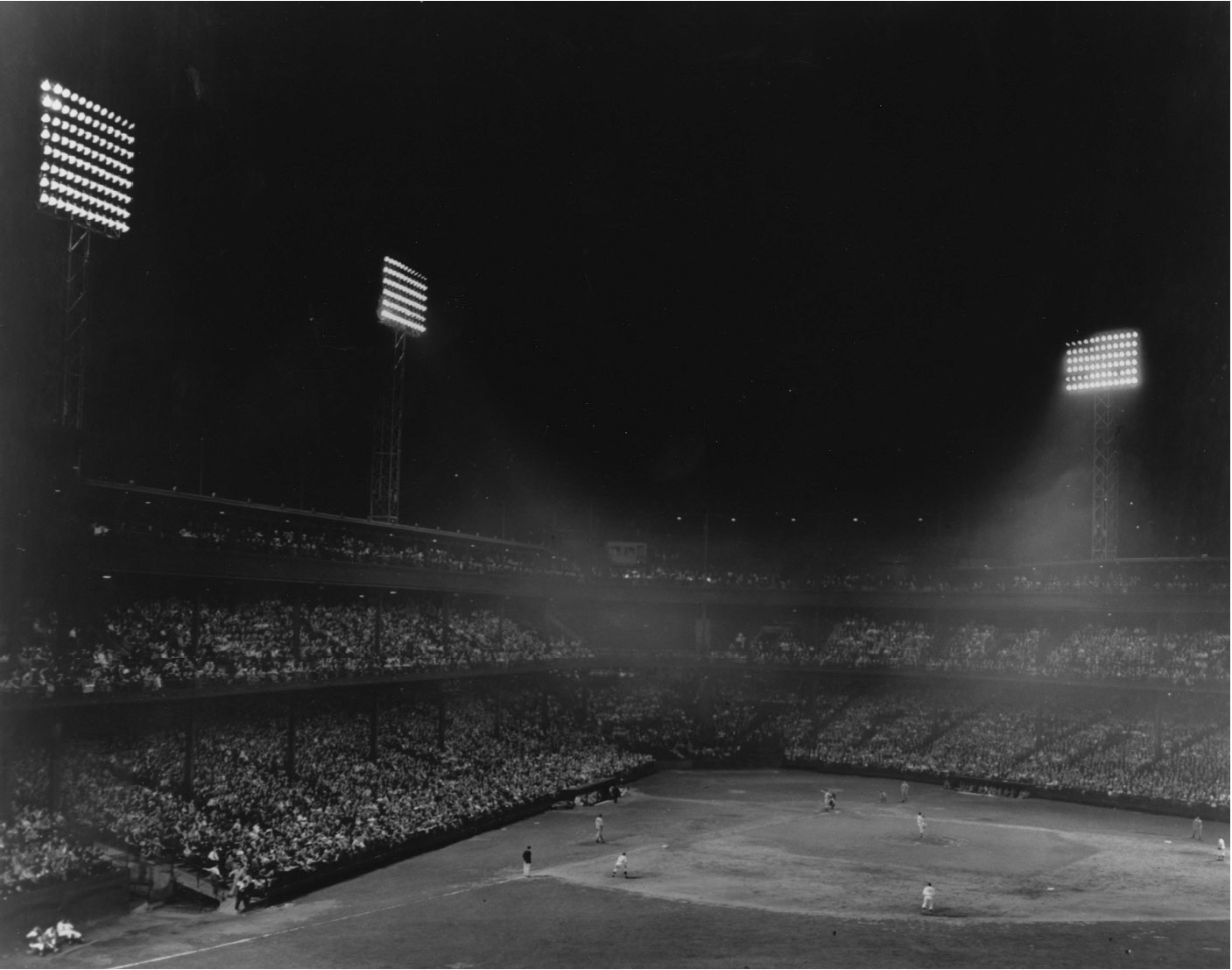 June 28, 1970: 'Human Locusts Have Their Day': Pirates play final game at  Forbes Field – Society for American Baseball Research