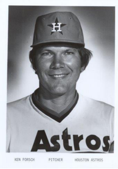 Ken Forsch - 1972 Houston Astros - choose a size - full color print