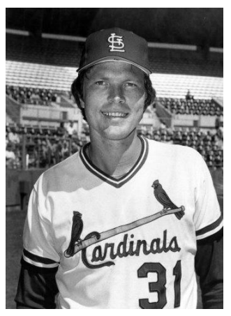 Omaha native and former St. Louis Cardinals baseball player Bob