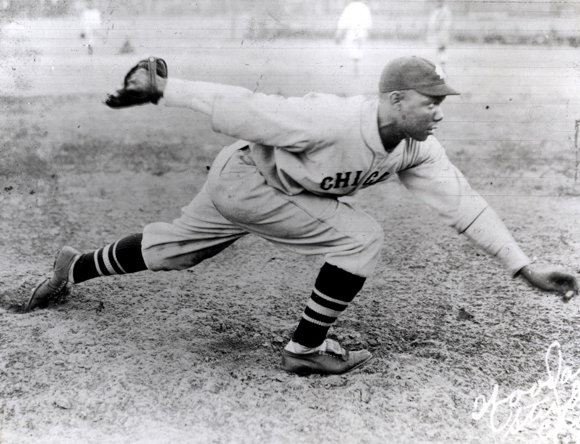 Vintage black and white photo of Hall of Fame baseball player Bill