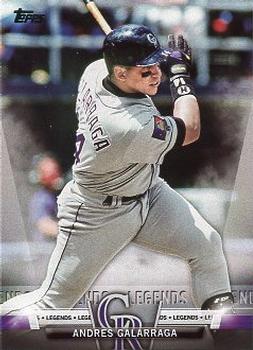 Prospect Retrospective: Andres Galarraga - Minor League Ball