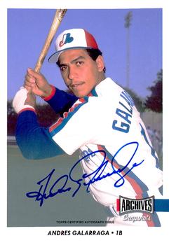 Andres Galarraga's inspiring baseball career