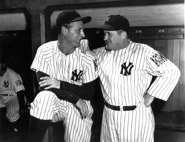 Lou Gehrig's Jersey from July 4, 1939, 75 years ago today, …