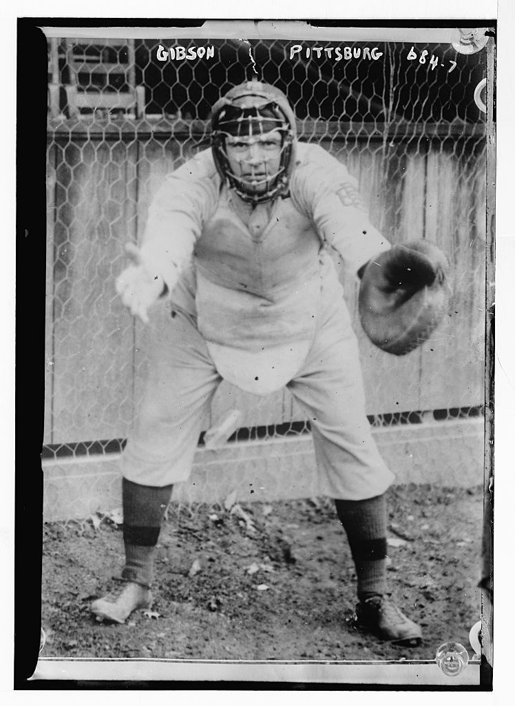 George Mooney Gibson : Canadian Catcher for the Deadball Era