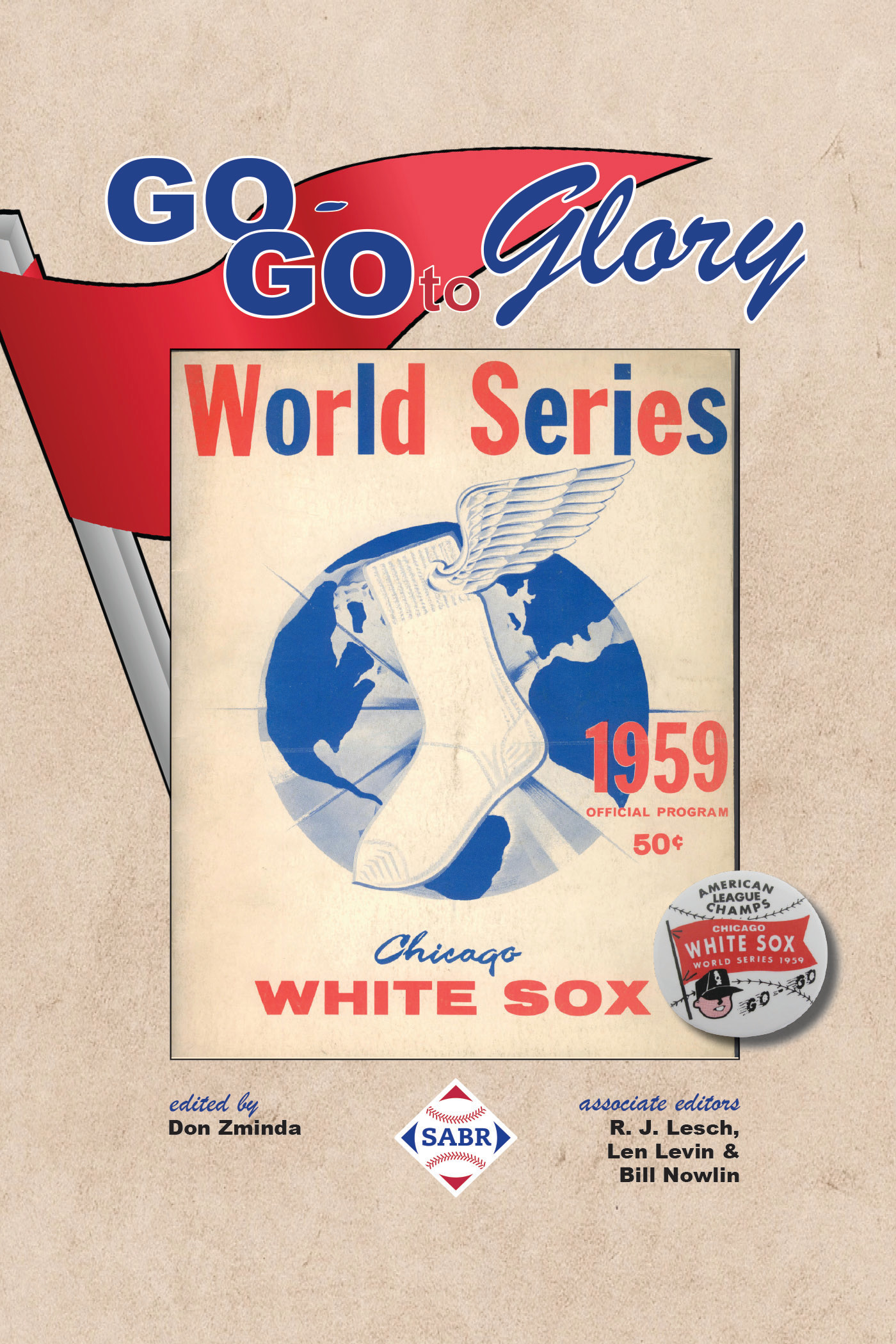 1959 Chicago White Sox book cover