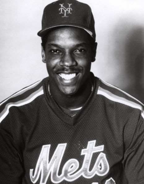 Dwight Gooden playing in Mets Old Timers' Game in August