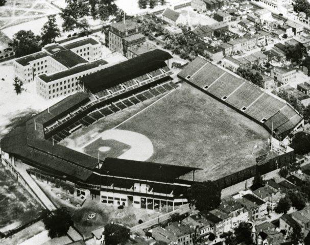 Griffith Stadium - history, photos and more of the Washington