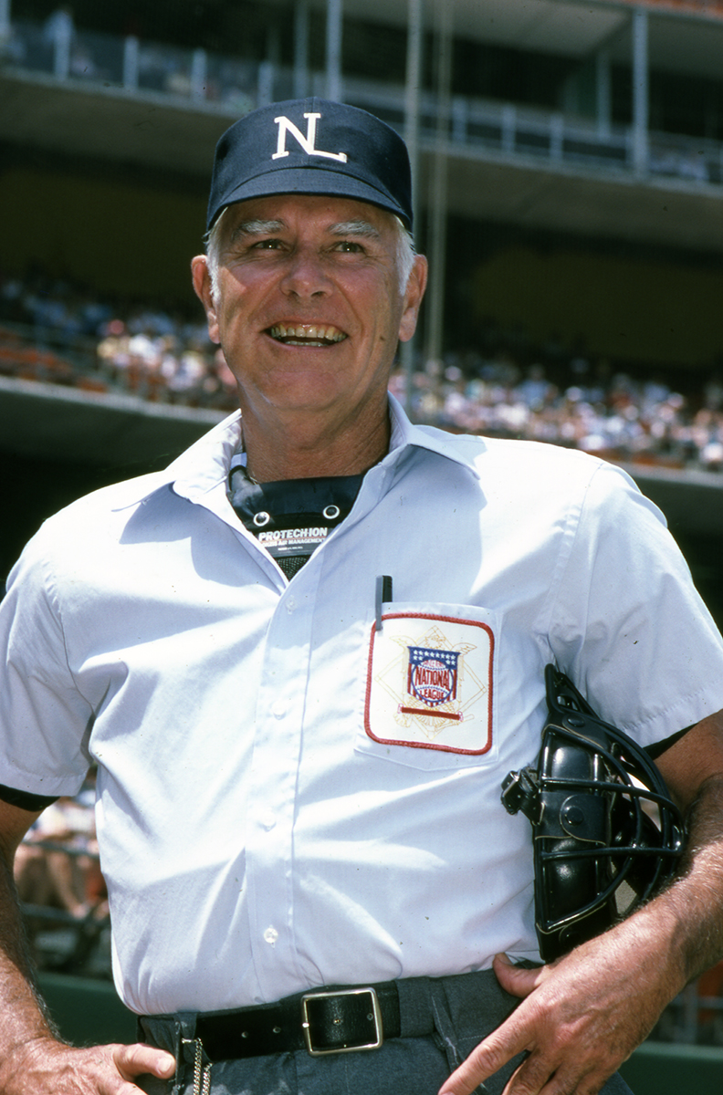 Doug Harvey – Society for American Baseball Research