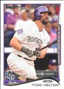 Todd Helton Stats, Fantasy & News