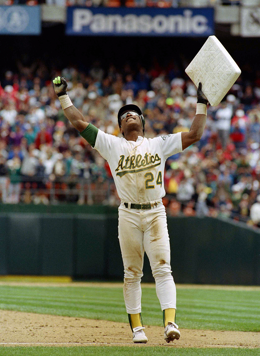 The Stolen Base King! Rickey Henderson was an Electrifying Player 