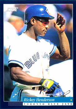 Rickey Henderson – Society for American Baseball Research