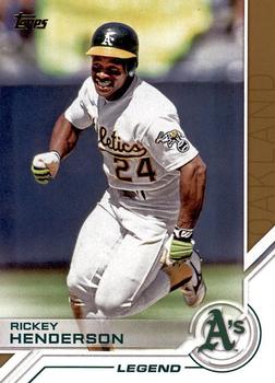 Rickey Henderson, MLB Hall of Famer, Record Holder