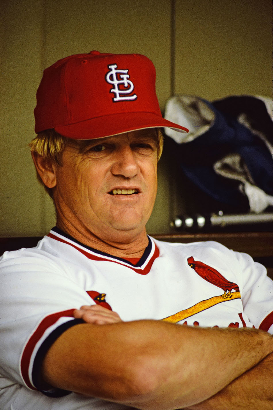 Cardinals Hall of Fame manager Whitey Herzog suffers stroke