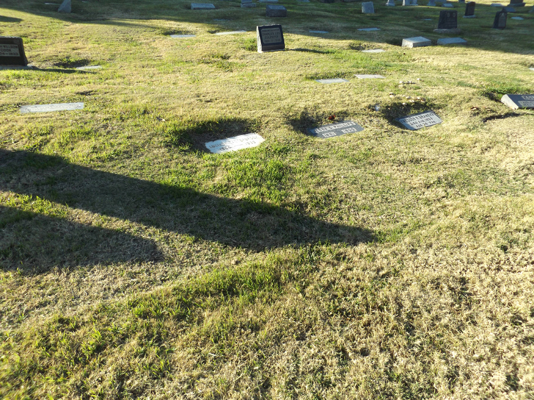 Hick Carpenter grave marker