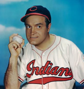 Baseball by BSmile on X: Bob Hope & Bing Crosby put on their baseball  uniforms! Bob was part-owner of the Cleveland #Indians, Bing was part-owner  of the Pittsburgh #Pirates (February 14, 1947) #