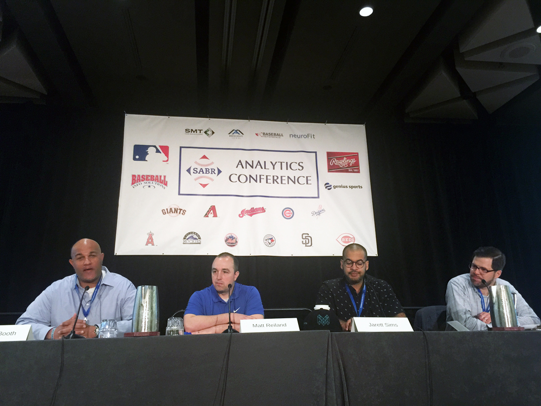 2018 SABR Analytics: Listen to highlights from the Technology Panel