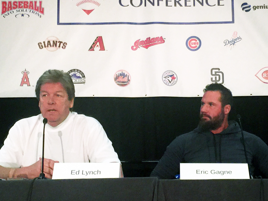 Former Los Angeles Dodger Eric Gagne will headline Cy Young Days