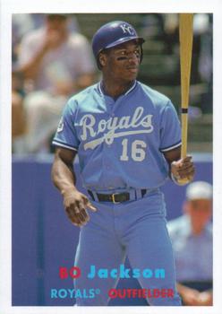 02 Mar. 1994: California Angels outfielder Bo Jackson (22) posses