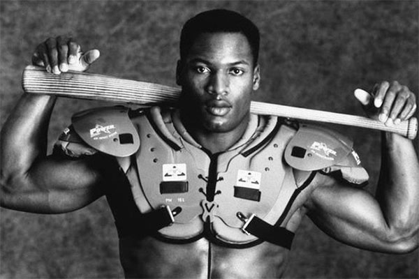 black and white bo jackson