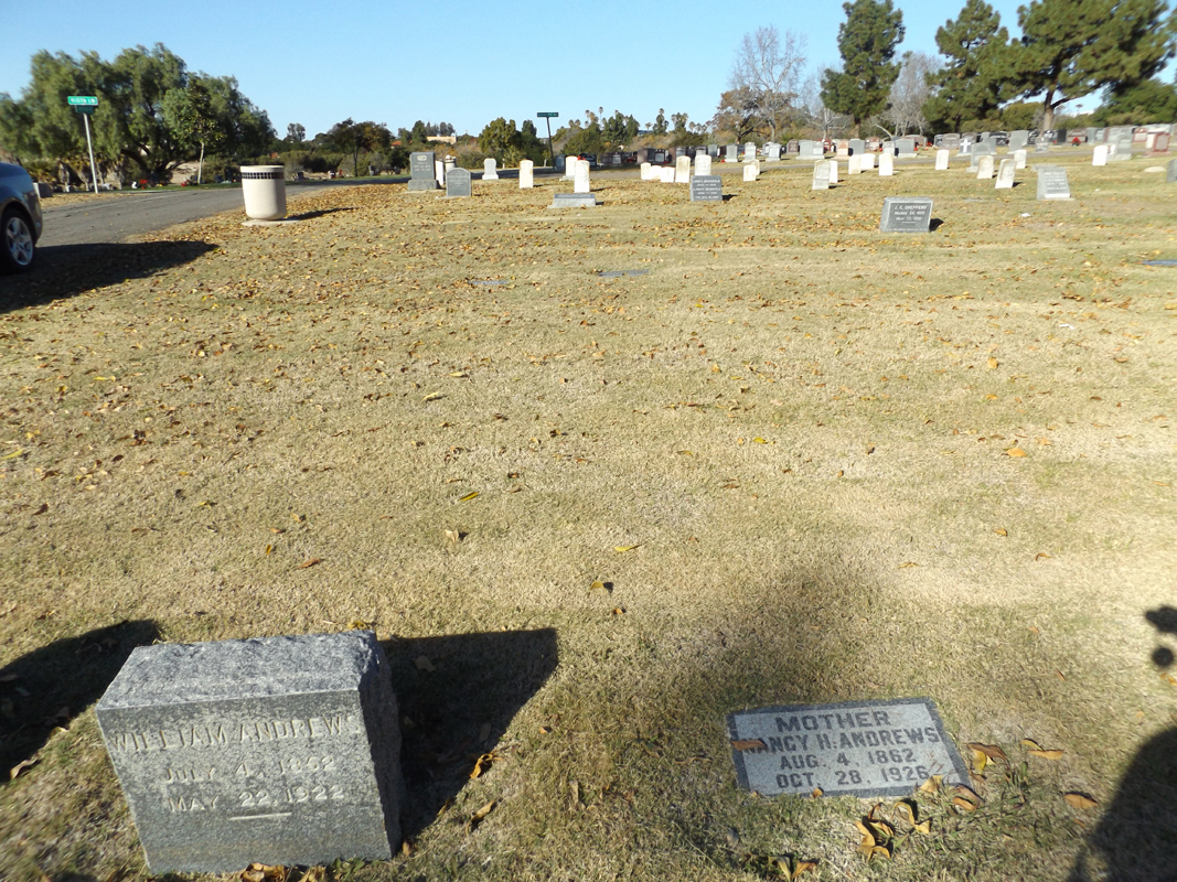 Joe Quest grave marker