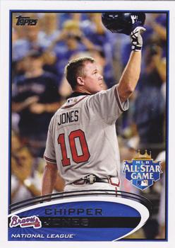 Atlanta Braves to retire No. 10 in honor of icon Chipper Jones