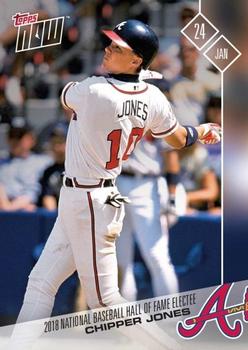 Braves retire Chipper Jones' jersey