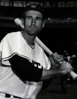 Members of the 1947 Brooklyn Dodgers are, L-R, Spider Jorgensen