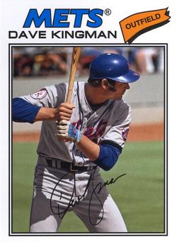 Dave Kingman - New York Mets  Ny mets baseball, Mets baseball, New york  mets