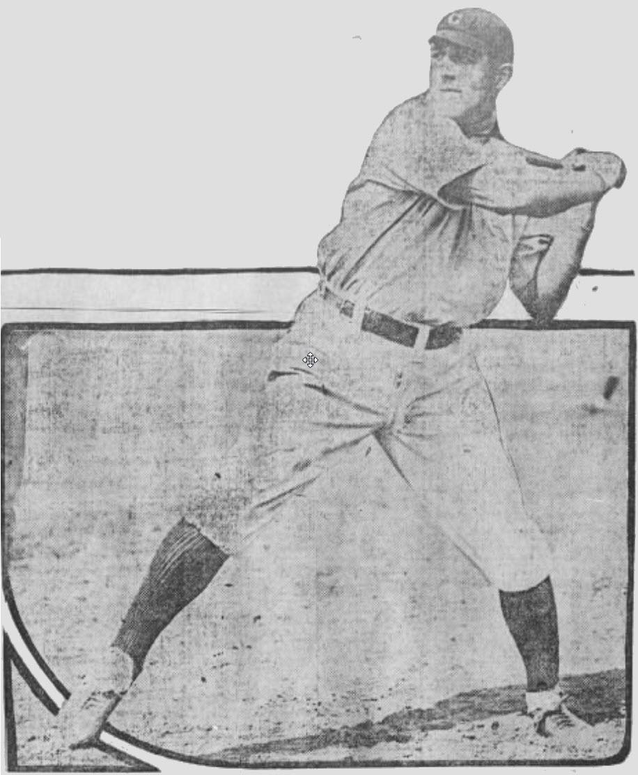 Slugger Chuck Klein, who was released by the Pittsburgh Pirates