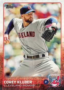 Cleveland Indians 2015 Topps OPENING DAY Team Set with Carlos