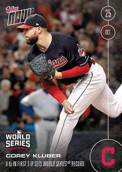 Indians shut out Cubs in World Series Game 1