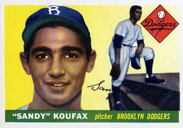 Sandy Koufax Cy Young MVP Signed Heavily Inscribed STATS Dodgers