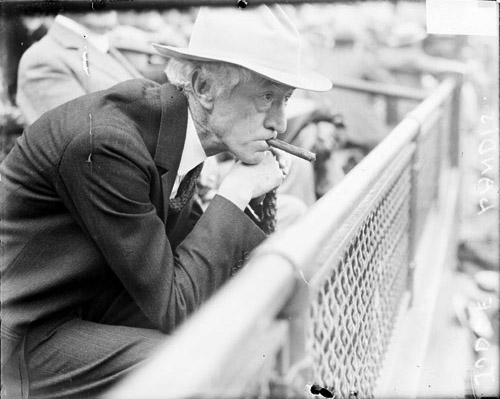 1943 NY Yankees World Series Champions with Commissioner Landis