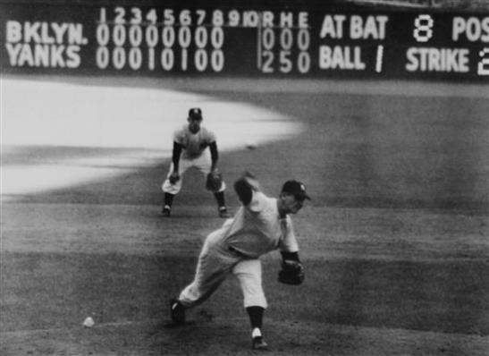 Don Larsen, Yankee Who Pitched Only Perfect Game in World Series