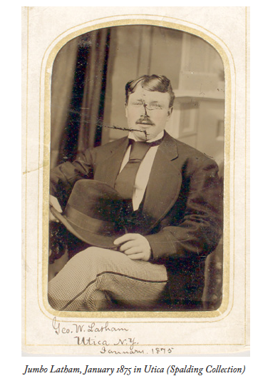 George Warren "Juice" Latham was born September 6, 1852, in Utica...