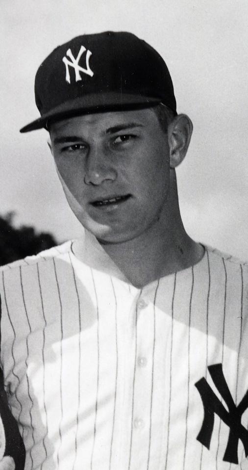 Baseball Researcher: A Portrait of Mickey Mantle in Decline
