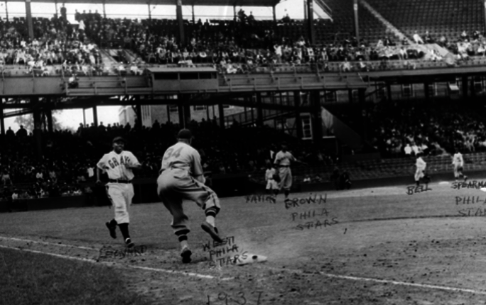 Negro League Alumni All-Stars, A Game Divided, Who's Playing, Explore, Baseball Americana, Exhibitions at the Library of Congress