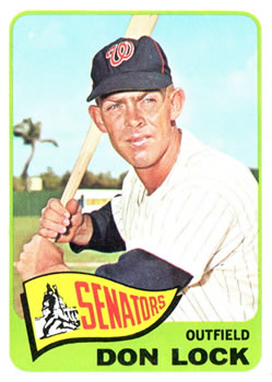 Washington Senators 1960 Scores, Stats, Schedule, Standings