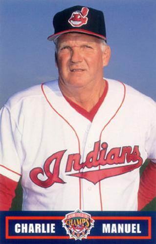 Charlie Manuel – Society for American Baseball Research