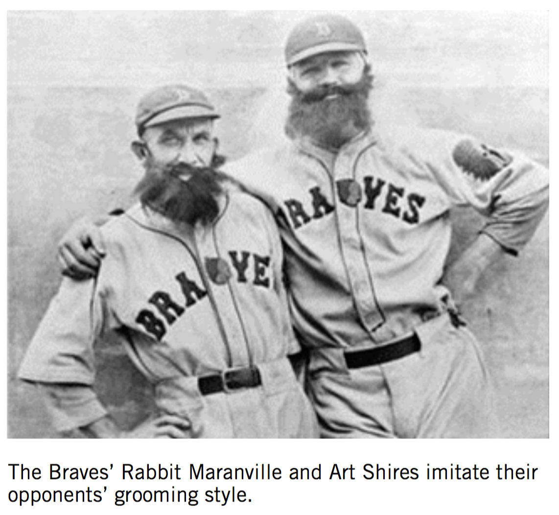 Medieval Facial Hair in Major League Baseball - Not Even Past