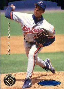 Pedro Martinez throws first pitch at Blue Jays game in Expos