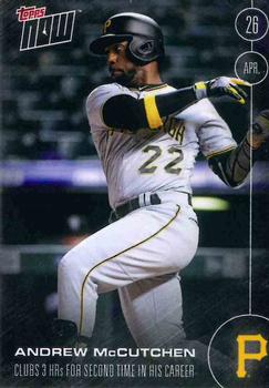 Remembering When Andrew McCutchen Had the Coolest Baseball Card in