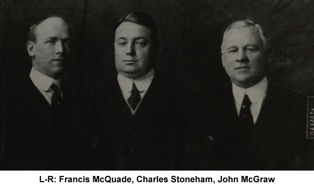 John J. McGraw of the N.Y. Giants and Frank Chance of the Chicago Cubs, May  12, 1911. : r/SFGiants