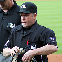 Umpire Jerry Meals