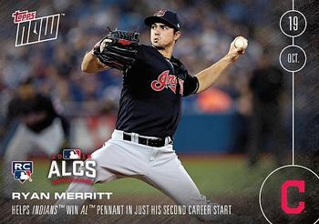 9 things to know about Indians Game 5 starting pitcher Ryan Merritt