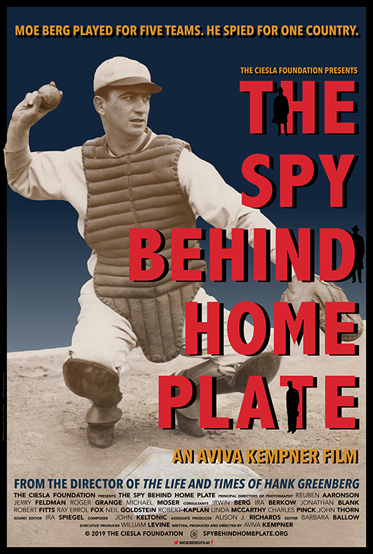 Moe Berg film poster