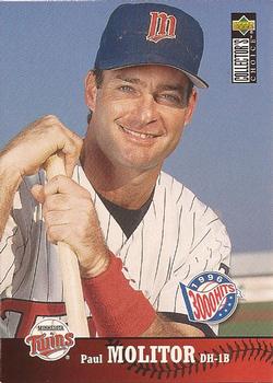 Molitor, Paul  Baseball Hall of Fame