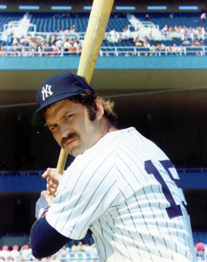 New York Yankees Retired Numbers: Thurman Munson 